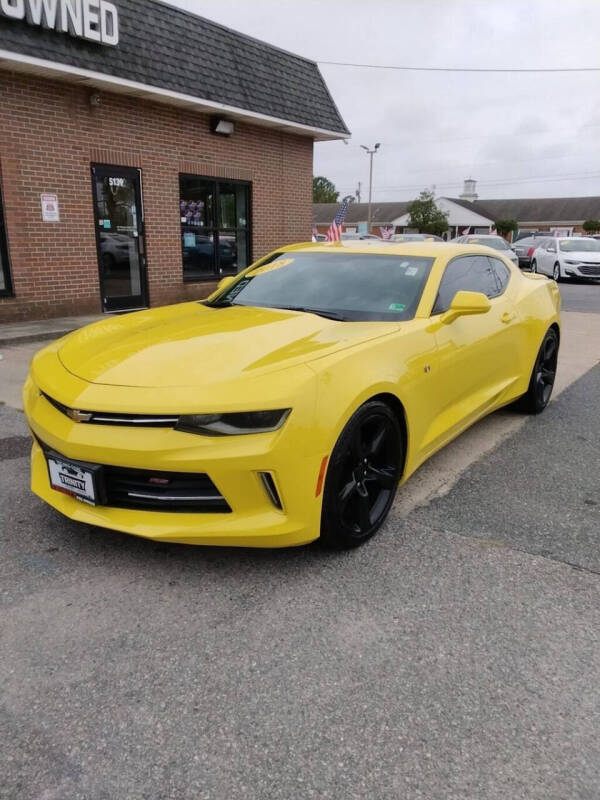 2018 Chevrolet Camaro LT