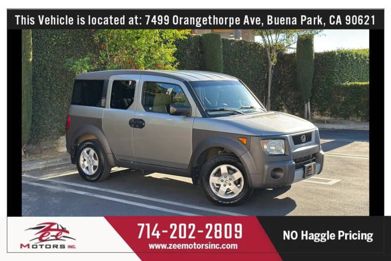 2003 Honda Element EX
