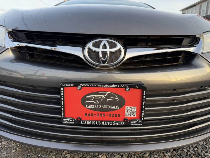 2016 Toyota Camry XSE