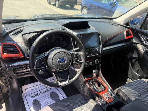 2020 Subaru Forester Sport