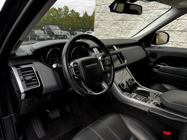 2015 Land Rover Range Rover Sport Supercharged