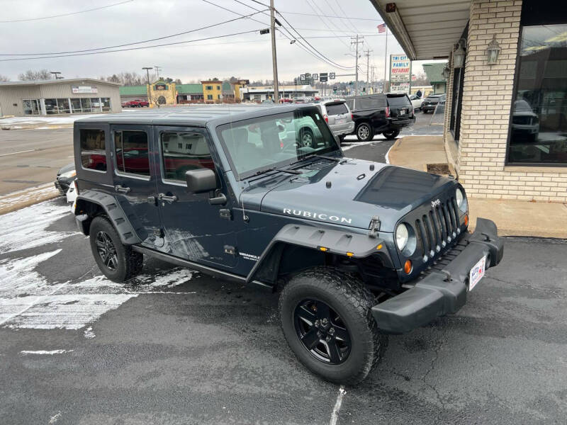 2008 Jeep Wrangler Unlimited Rubicon photo 13