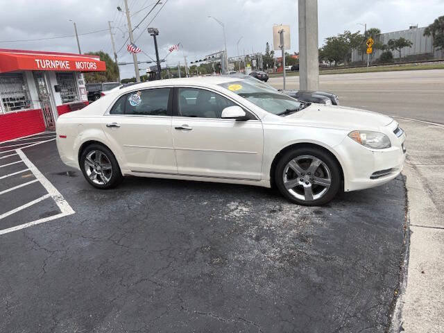 2012 Chevrolet Malibu LT