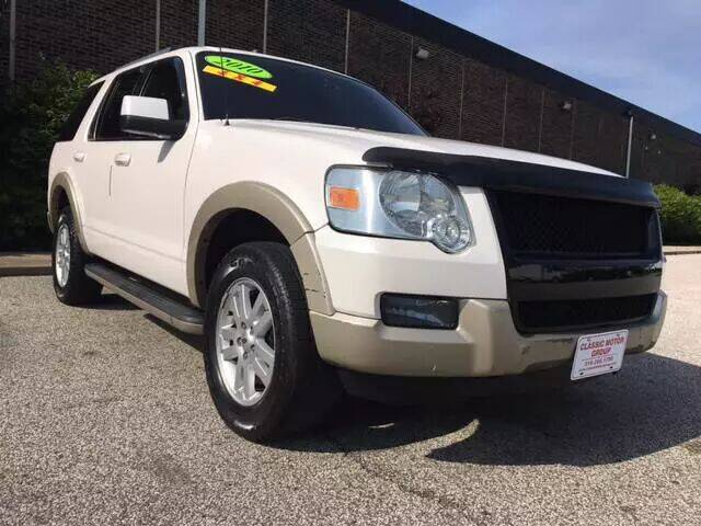 2010 Ford Explorer for sale at Classic Motor Group in Cleveland OH