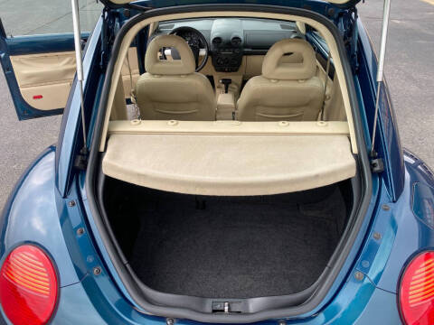 2002 Volkswagen New Beetle GLS