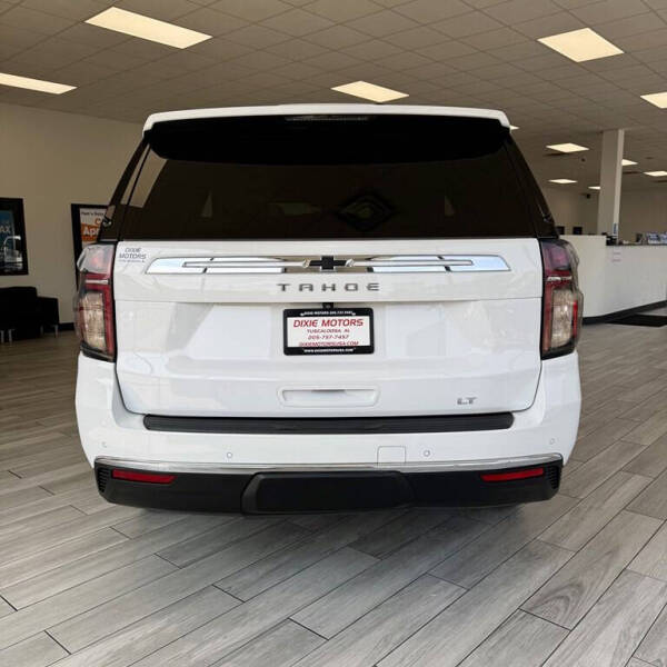 2021 Chevrolet Tahoe LT