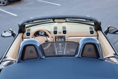 2014 Porsche Boxster S