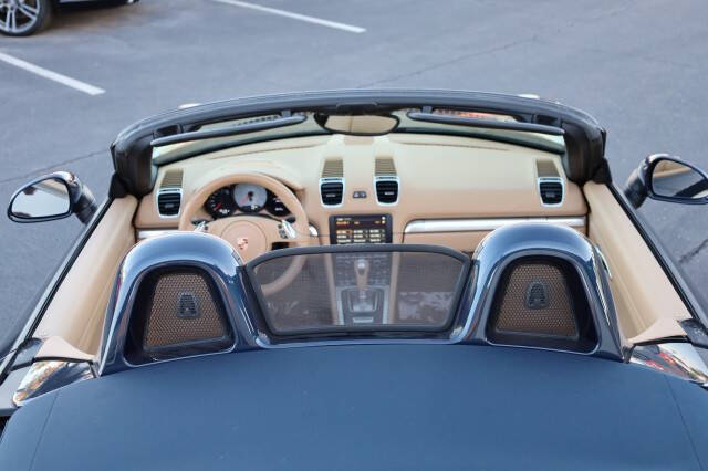 2014 Porsche Boxster S