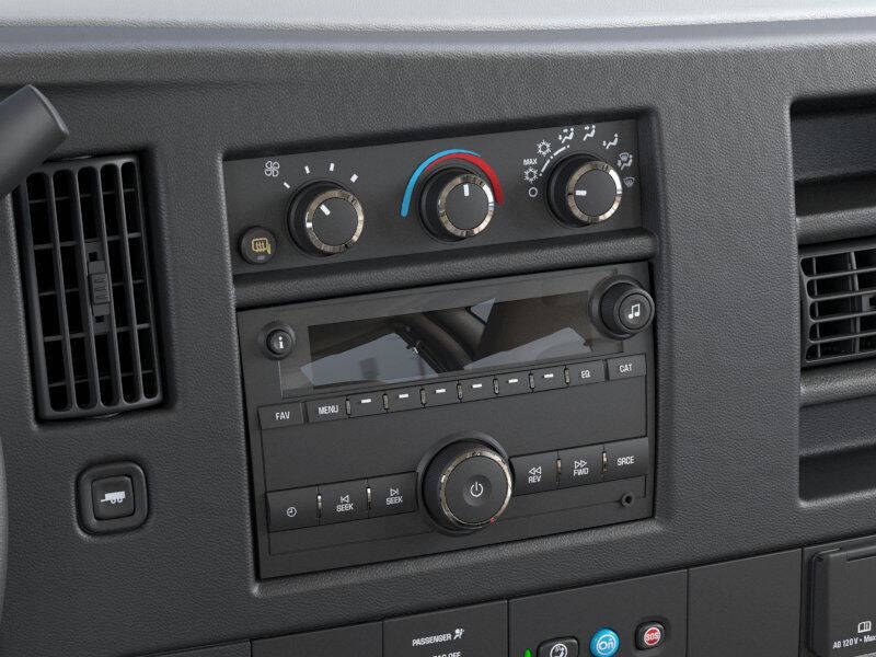 2023 GMC Savana 2500