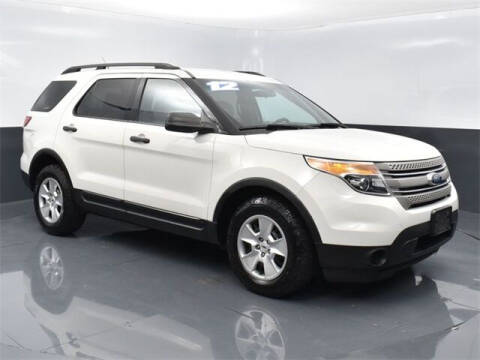 2012 Ford Explorer for sale at Tim Short Auto Mall in Corbin KY