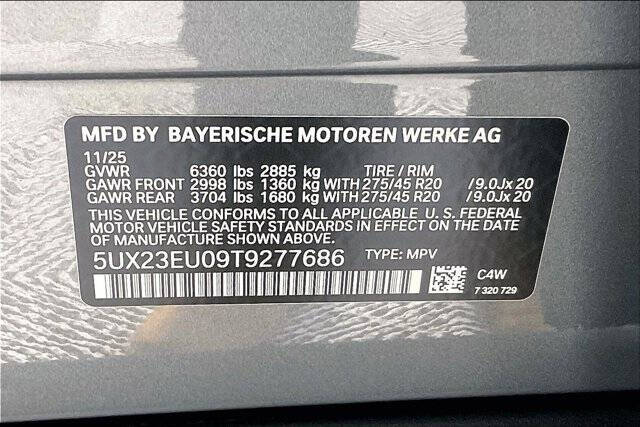 2026 BMW X5 xDrive40i
