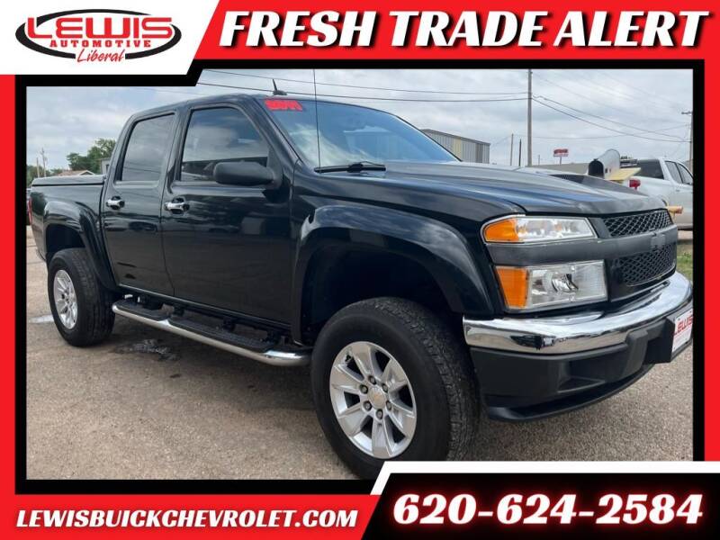 2011 Chevrolet Colorado for sale at Lewis Chevrolet Buick of Liberal in Liberal KS