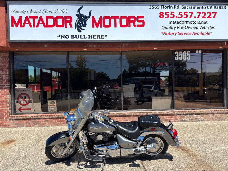 2005 Suzuki Boulevard