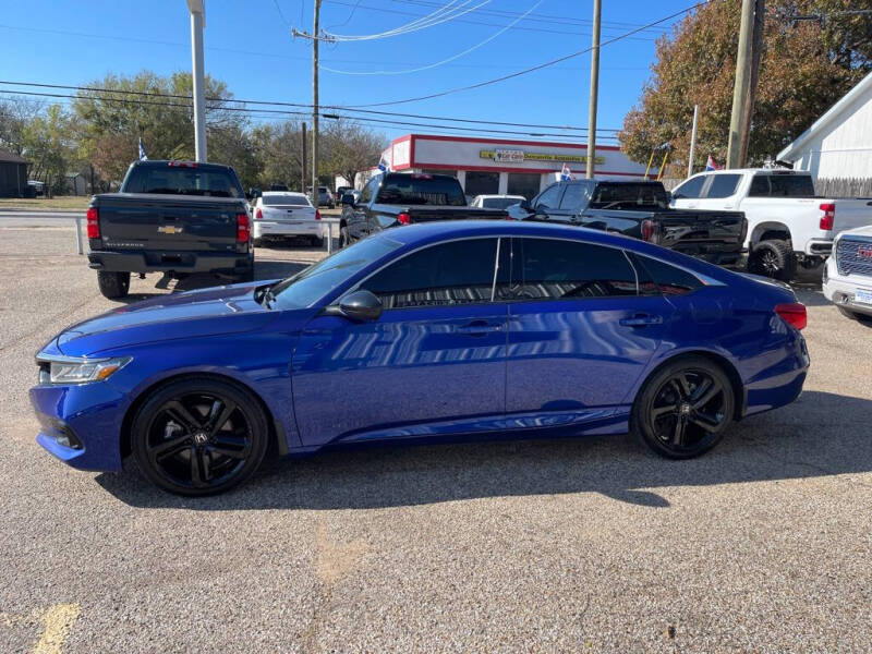 2021 Honda Accord Sport