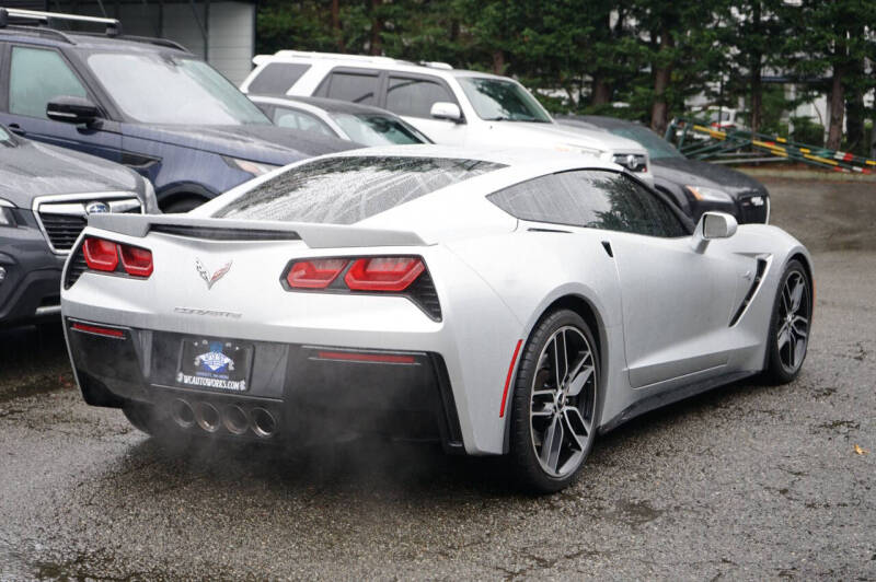 2015 Chevrolet Corvette Stingray Z51