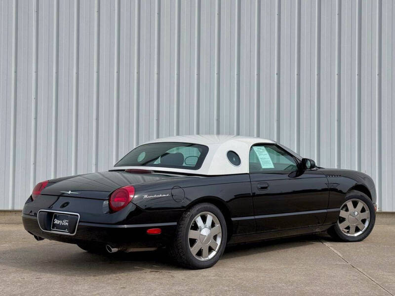 2002 Ford Thunderbird Deluxe