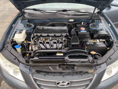 2010 Hyundai Sonata SE
