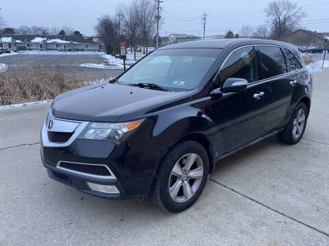 2012 Acura MDX for sale at Third Avenue Motors Inc. in Carmel IN