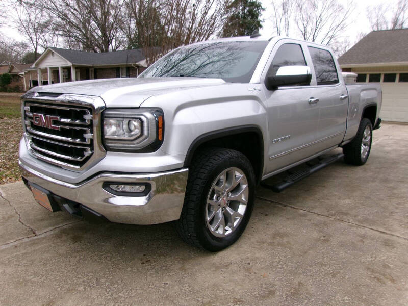 2018 GMC Sierra 1500 SLT's photo