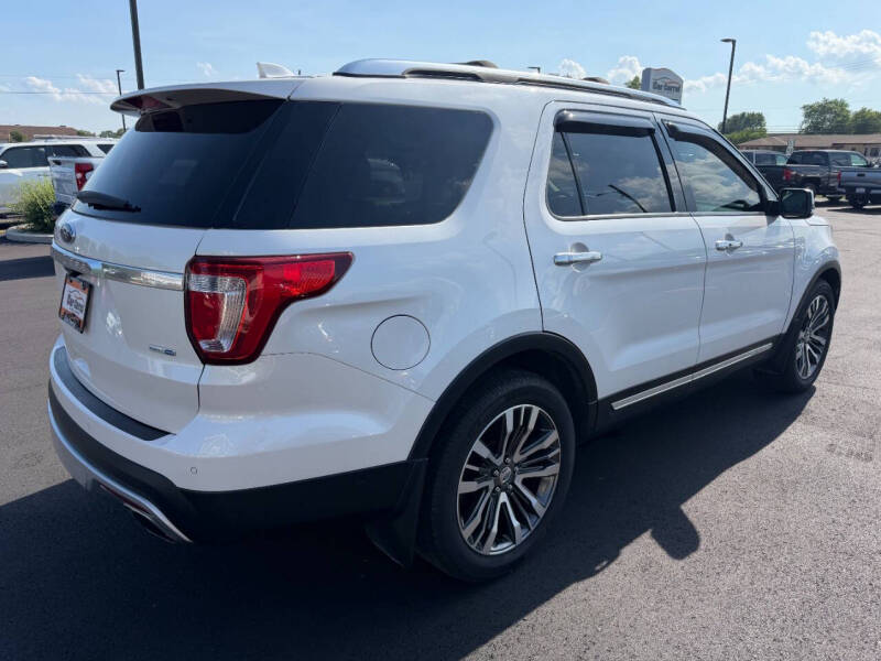 2016 Ford Explorer Platinum