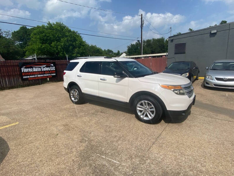 2012 Ford Explorer XLT
