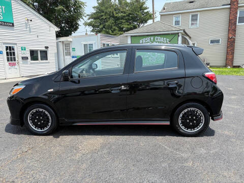 2021 Mitsubishi Mirage LE