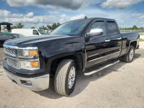 2014 Chevrolet Silverado 1500 for sale at M & M AUTO BROKERS INC in Okeechobee FL