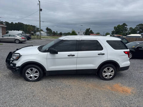 2017 Ford Explorer Police Interceptor Utility