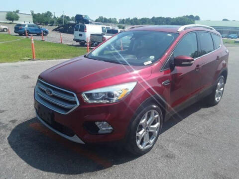 2017 Ford Escape for sale at PHIL SMITH AUTOMOTIVE GROUP - SOUTHERN PINES GM in Southern Pines NC