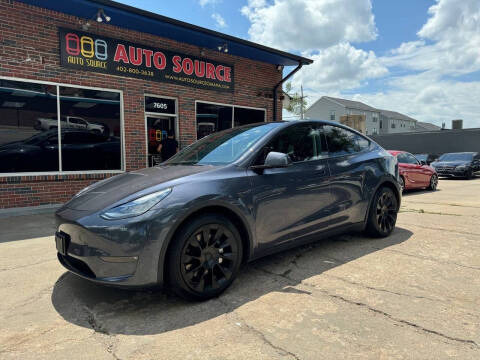 2021 Tesla Model Y for sale at Auto Source in Ralston NE