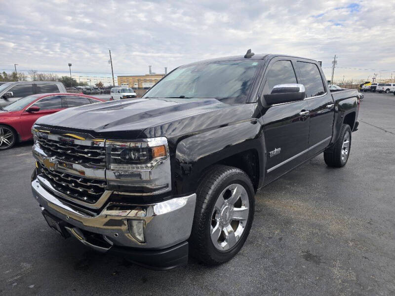 2017 Chevrolet Silverado 1500 for sale at J & L AUTO SALES in Tyler TX