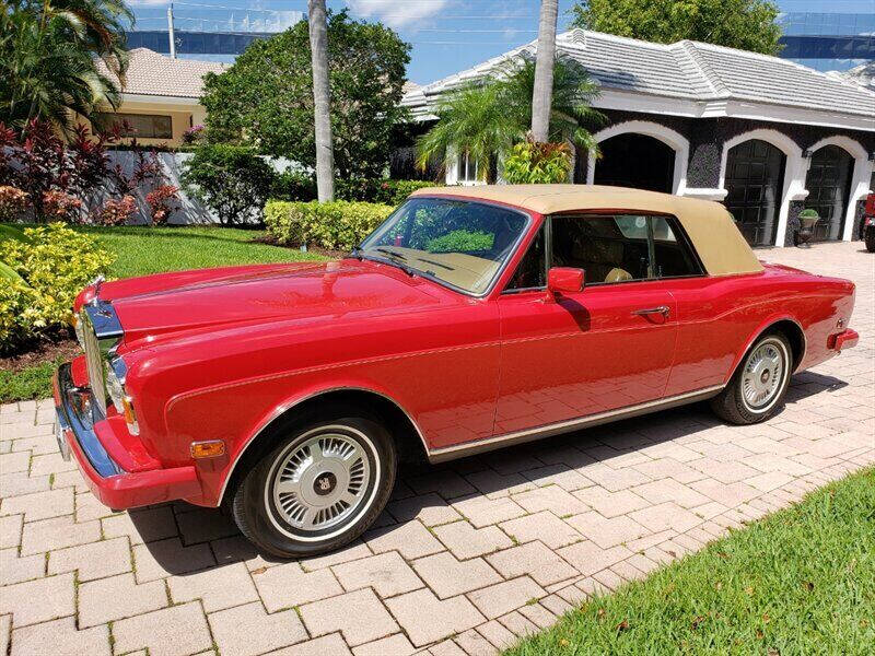 1986 Rolls-Royce Corniche 26