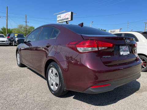 2018 Kia Forte LX