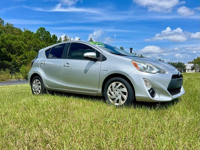 2015 Toyota Prius c Four