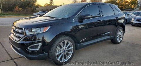 2017 Ford Edge Titanium