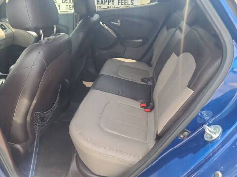 2013 Hyundai Tucson Limited