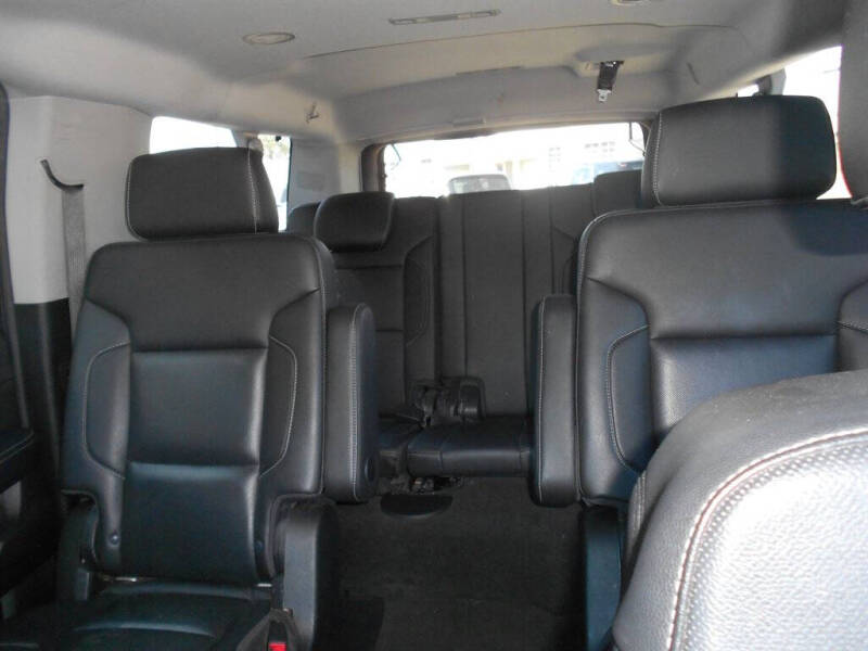 2018 Chevrolet Suburban Premier