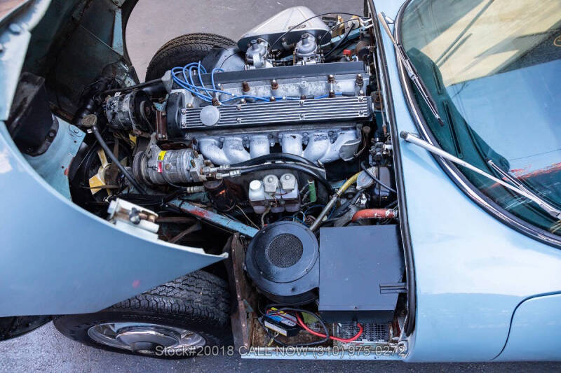 1969 Jaguar XKE Series II 2+2 4-Speed