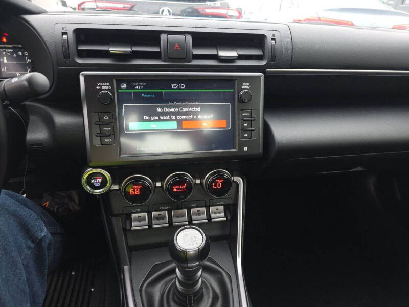 2022 Toyota GR86 Premium