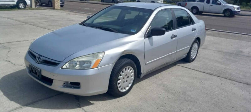 2007 Honda Accord for sale at Ivey League Auto Sales in Jacksonville FL