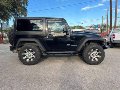 2013 Jeep Wrangler