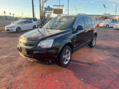 2012 Chevrolet Captiva Sport for sale at Auto Planet in Las Vegas NV