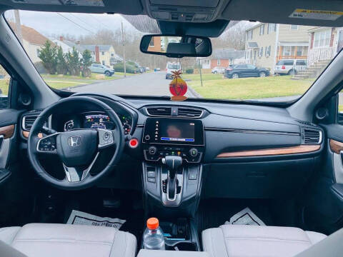 2018 Honda CR-V Touring