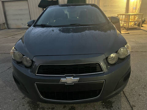 2012 Chevrolet Sonic for sale at F1 Motor Group in Tampa FL