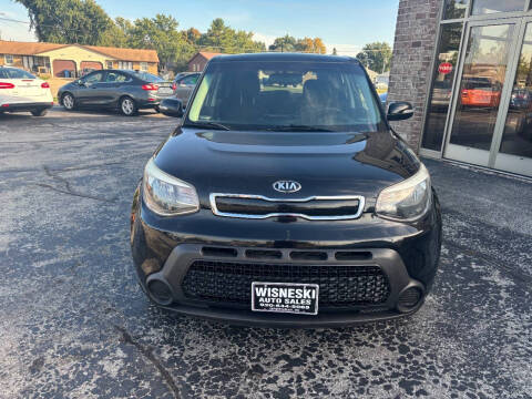 2014 Kia Soul +
