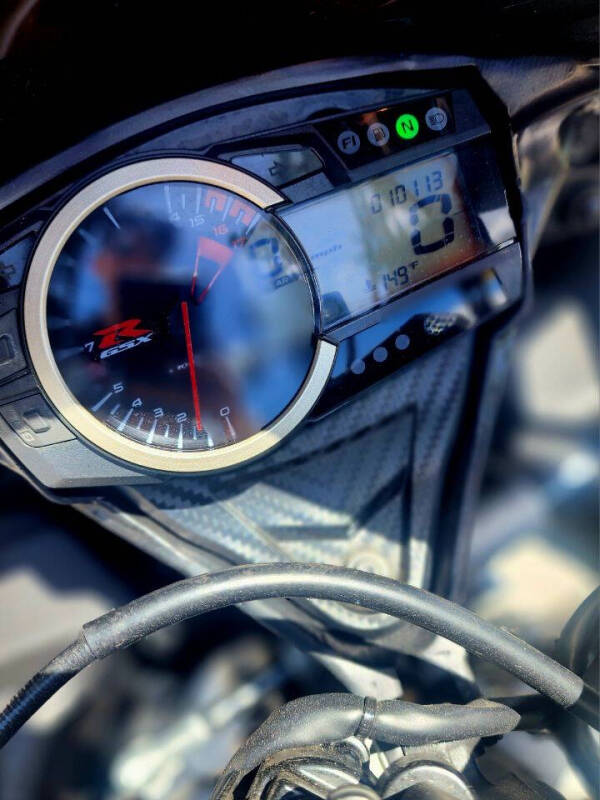 2013 Suzuki GXSR600