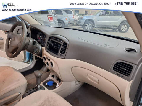2009 Hyundai Accent GLS