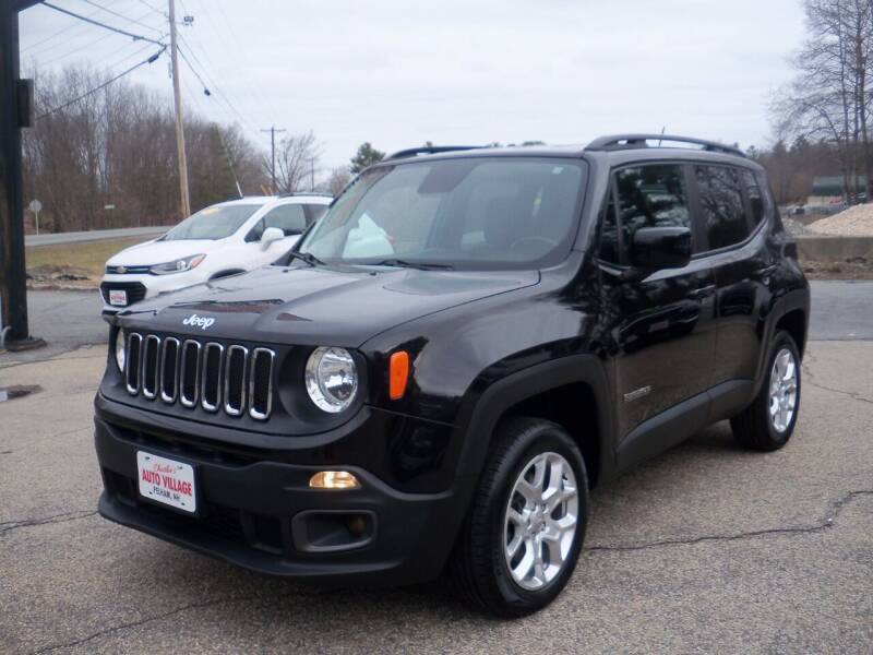 2017 Jeep Renegade for sale at Charlies Auto Village in Pelham NH