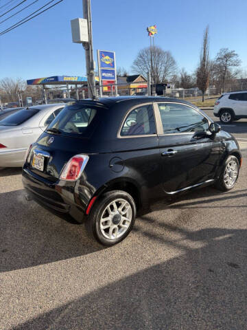 2012 FIAT 500 Pop