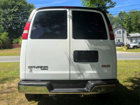 2015 GMC Savana 2500